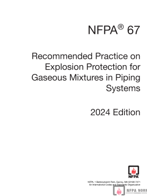 NFPA 67 PDF NFPA 67 PDF